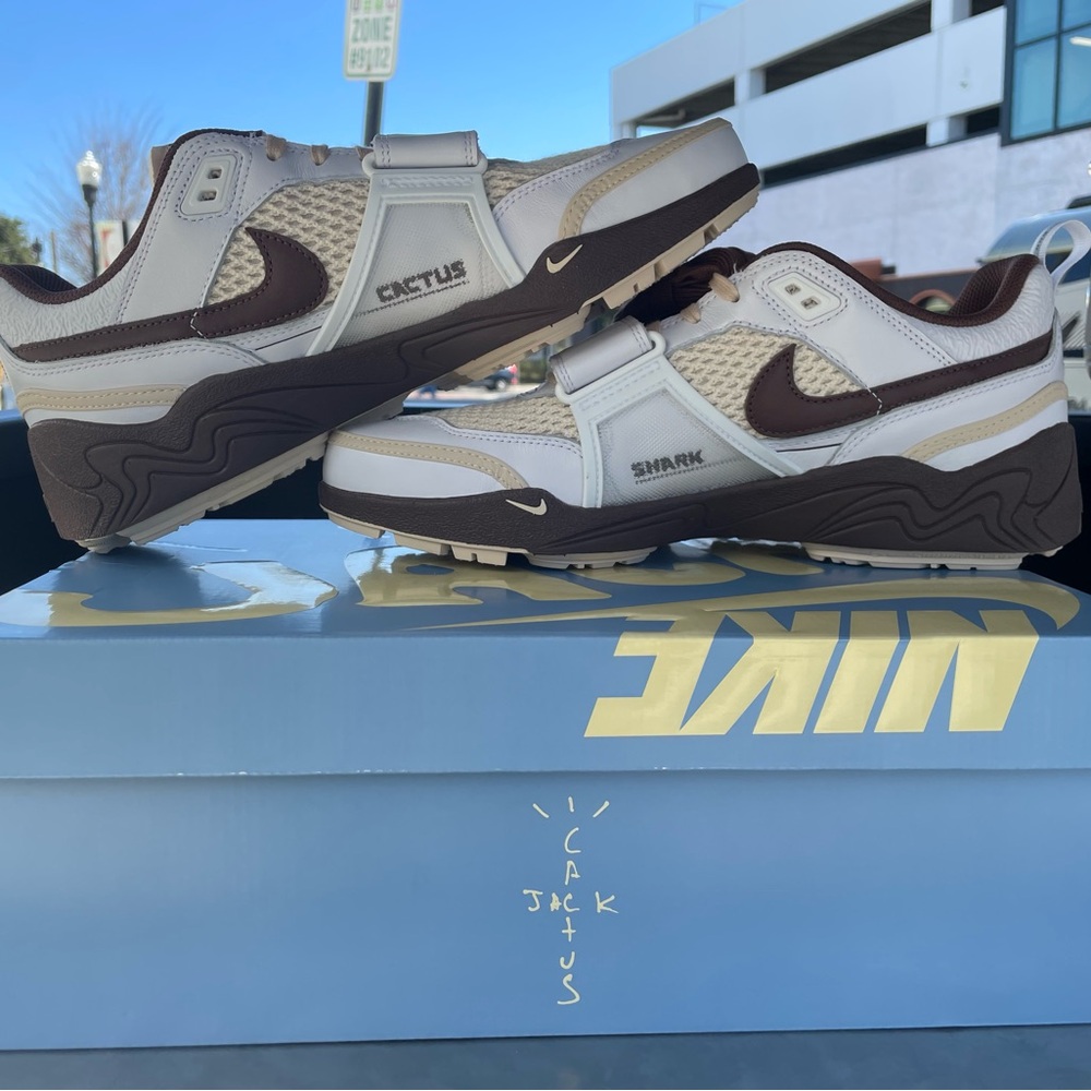 Cactus jack X Nike zoom field Jaxx